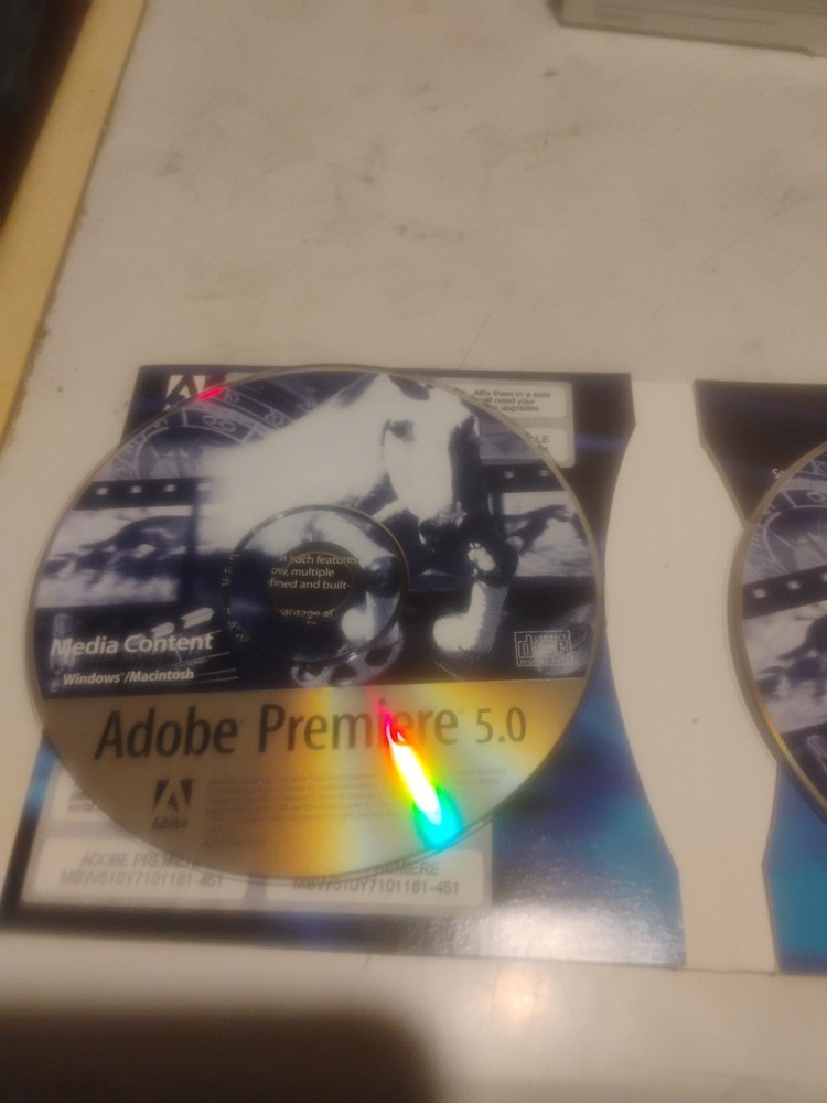 Adobe Premiere Pro 1.5 Upgrade Bundle