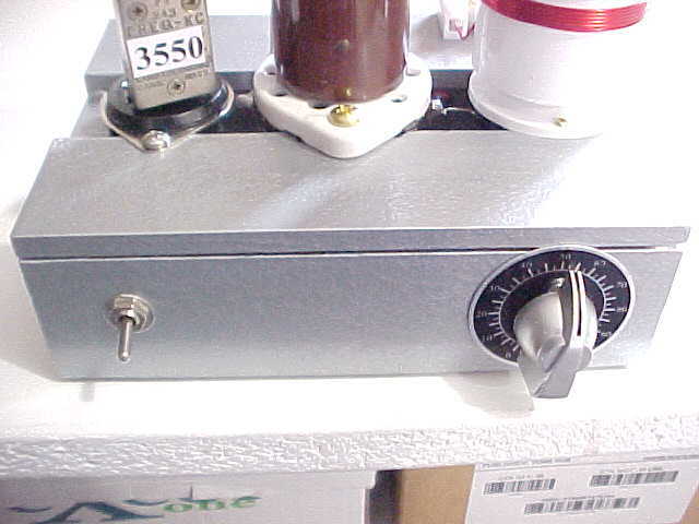 1625 QRP 40/30/20 Meter CW Transmitter