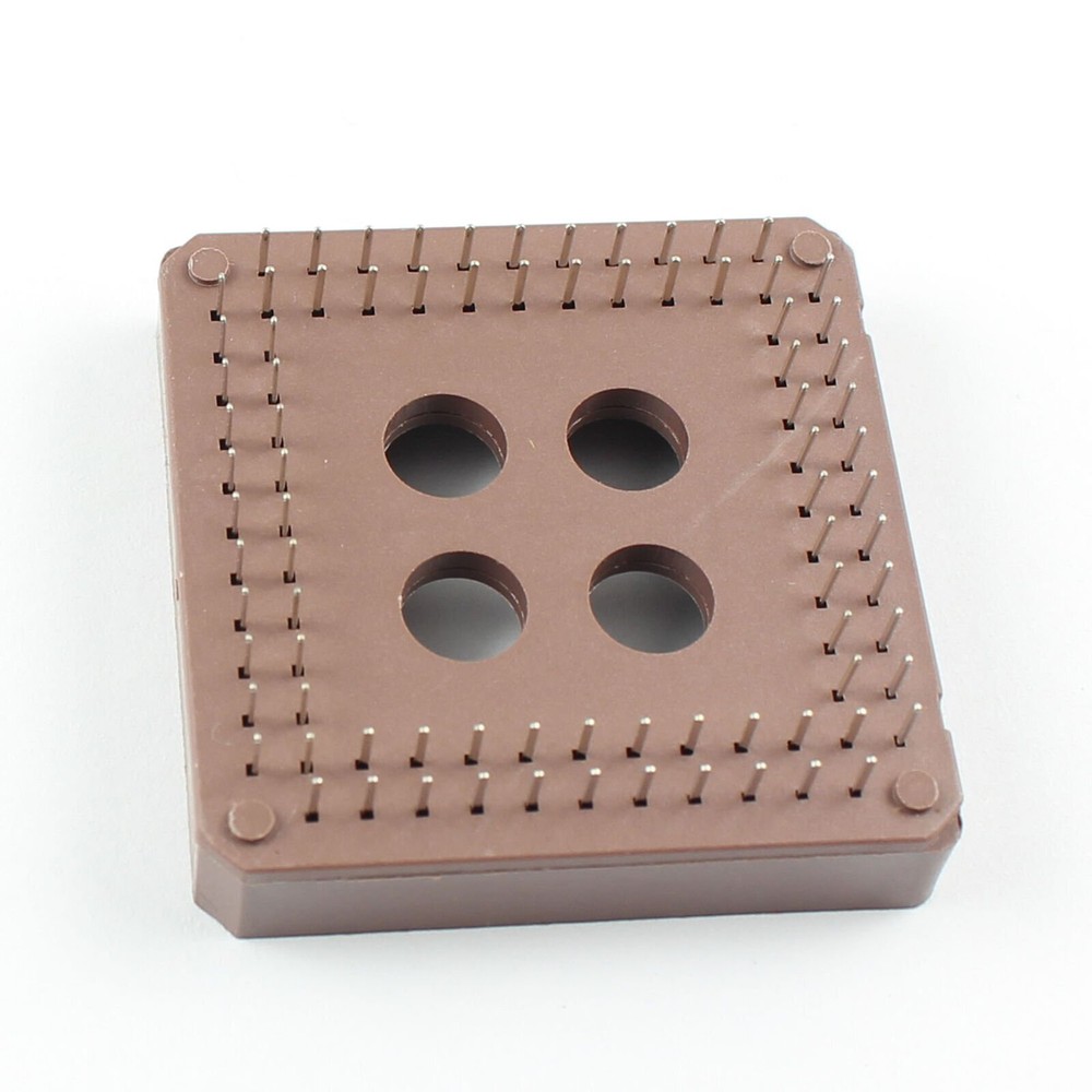 5Pcs New PLCC84 PLCC 84 Pin DIP IC Socket Adapter Converter