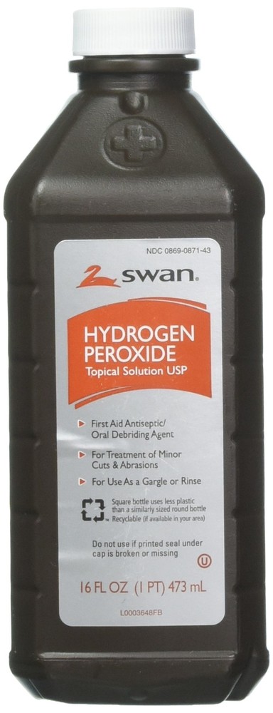 Swan 3% Hydrogen Peroxide Topical Solution