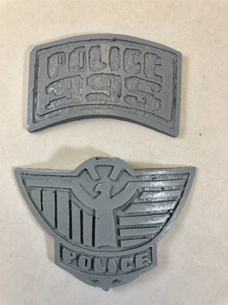 Blade Runner Badge Set Resin Prop Replica Model Kit