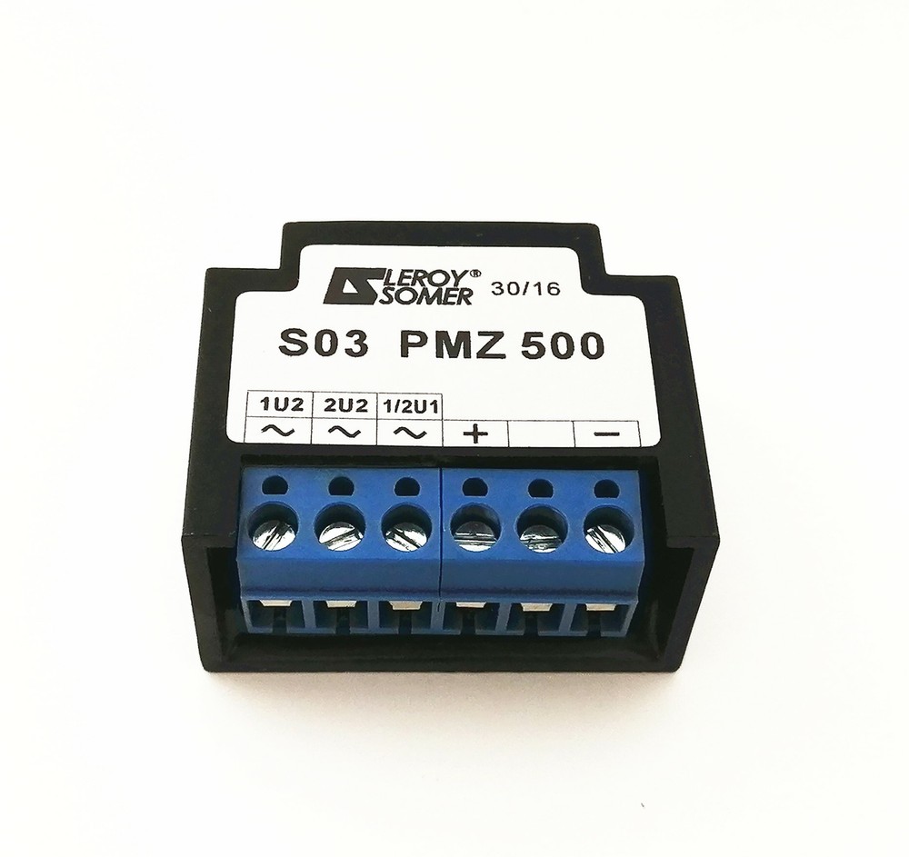 S03 PMZ 500 three-phase half-wave rectifier PMZ500 holding Brake rectifier