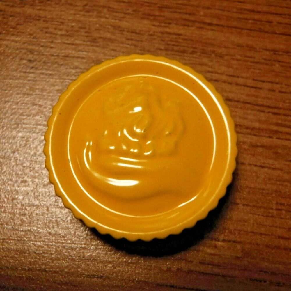 Feuerhand Lantern Replacement Fuel Cap, Yellow