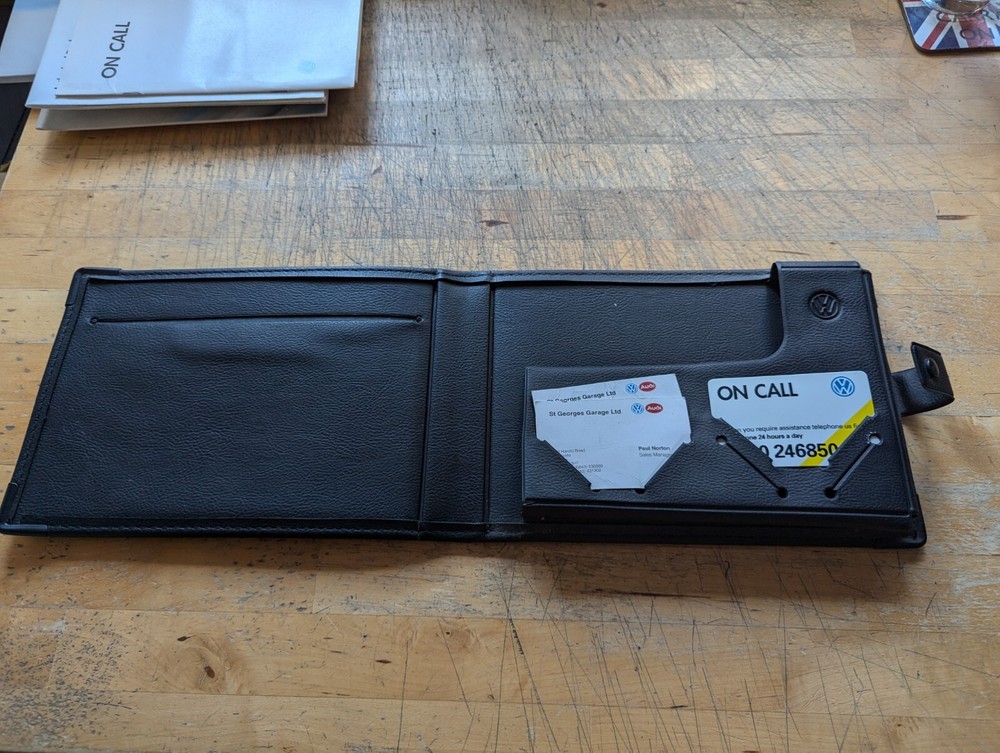 1993/1994 VW Passat Book Pack