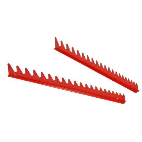 Ernst 6012 20 Tool Wrench Rail Set - Red