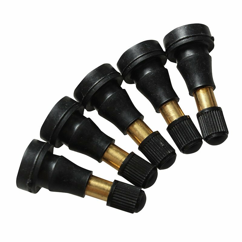 25pcs TR-600HP Snap-In Tire Valve Stems High Pressure 1-1/4" Kit Universal