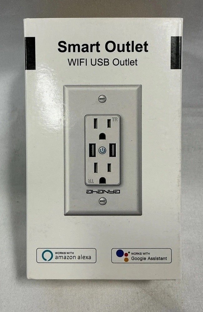 Smart Outlet WIFI USB Outlet（10 items pack）