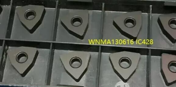 GENUINE  INSERTS     10 PCS            WNMA130616 IC428