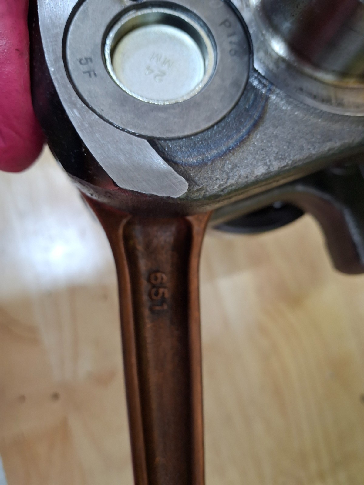 Hot Rods 4178 Stroker Crankshaft Yamaha Raptor 700 2006-2024 +5mm 727cc