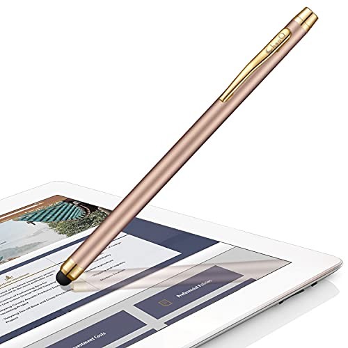 Stylus for Touch Screens, Capacitive Stylus Pen (10 Pcs) with 12 Replaceable