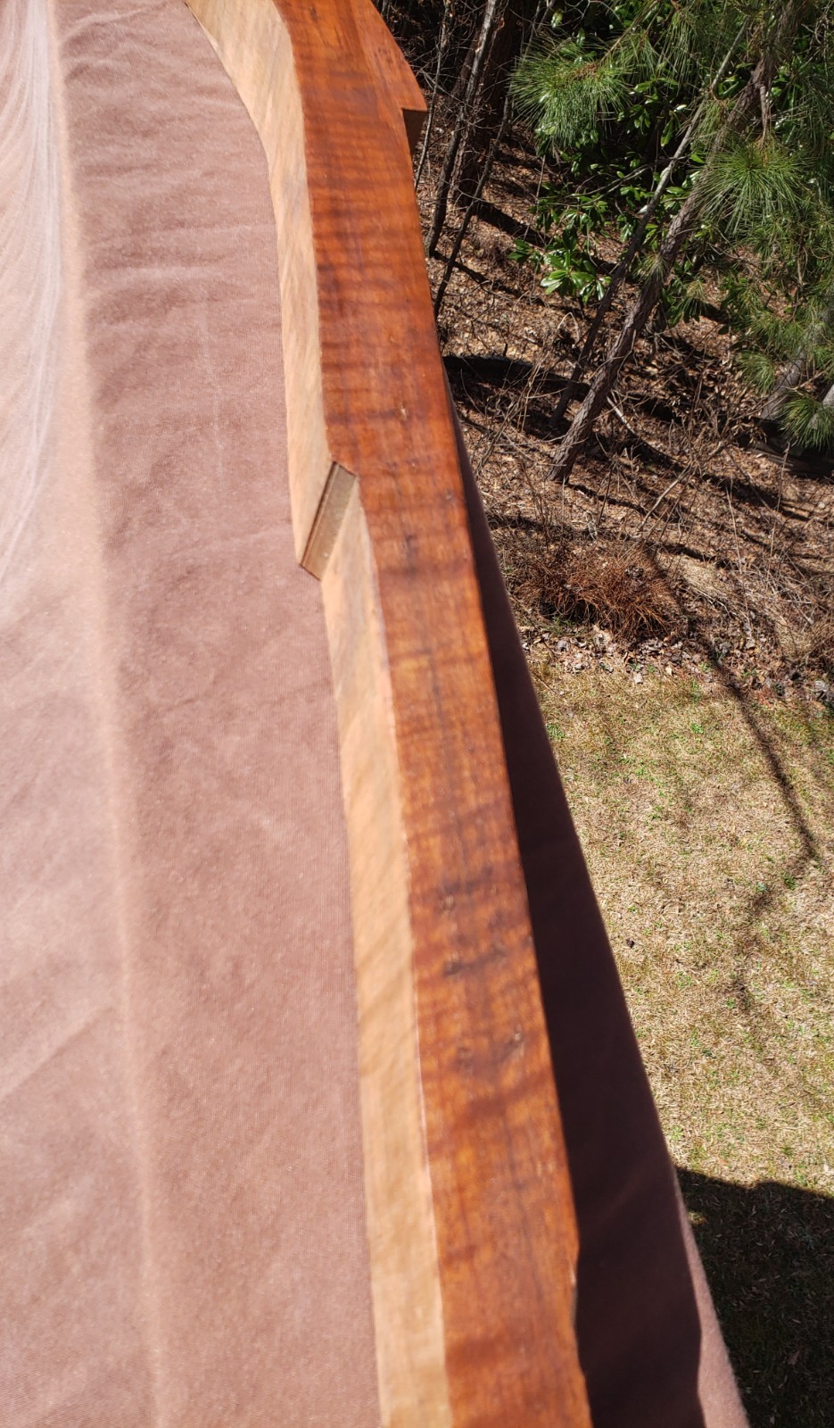 🔥 HIGHLY FIGURED CURLY TIGER CLARO WALNUT MUZZLELOADER RIFLE HAWKEN STOCK Blank