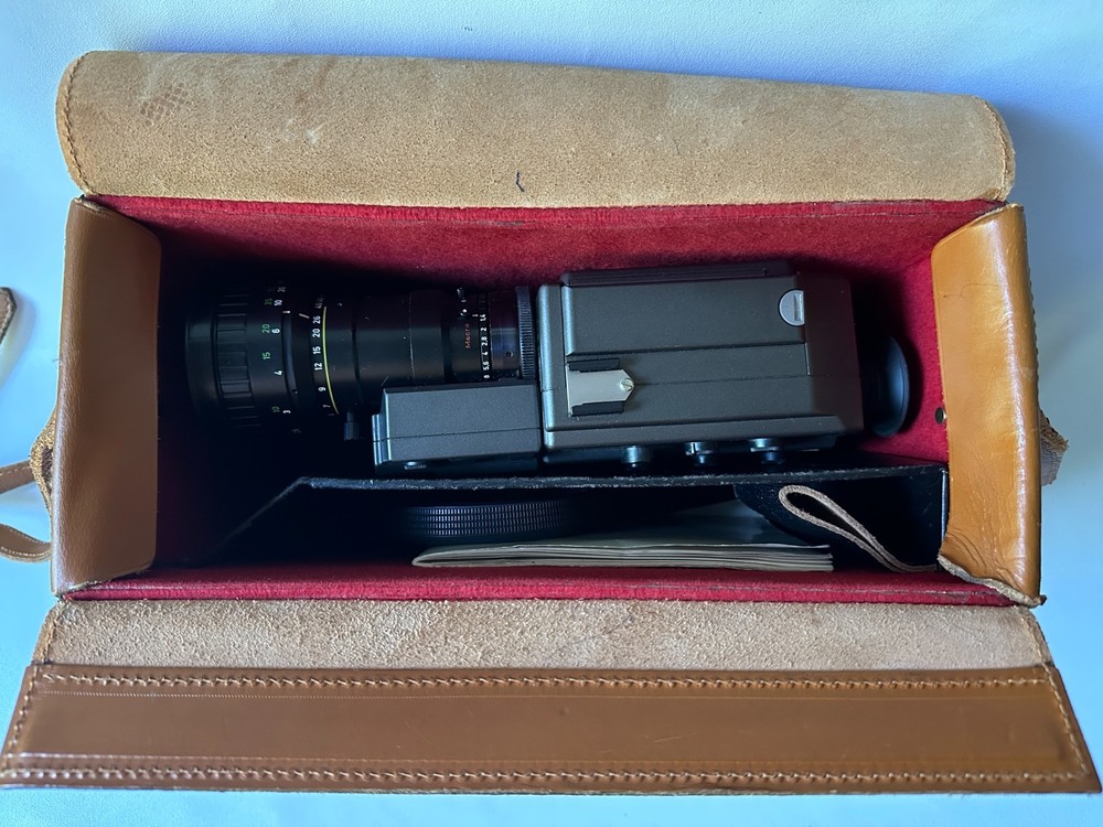 Super 8 Beaulieu 6008 S Camera