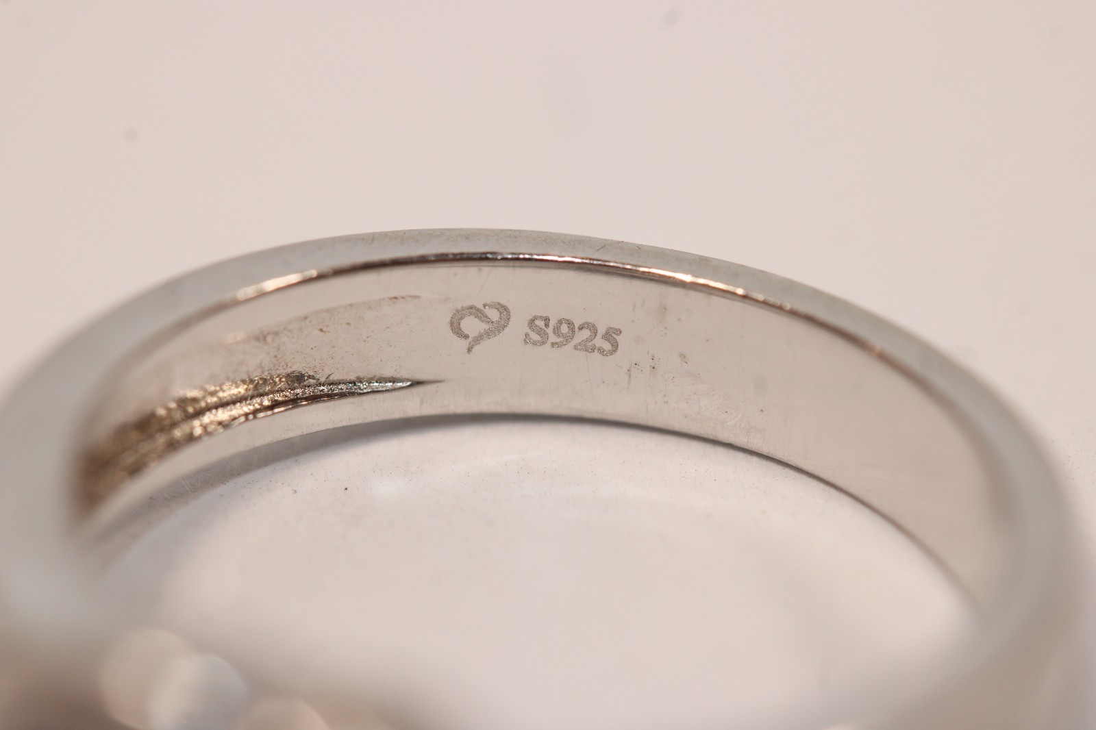 2Ct Knot Lab Created??? Diamond Solitaire Engagement S925 Size 7