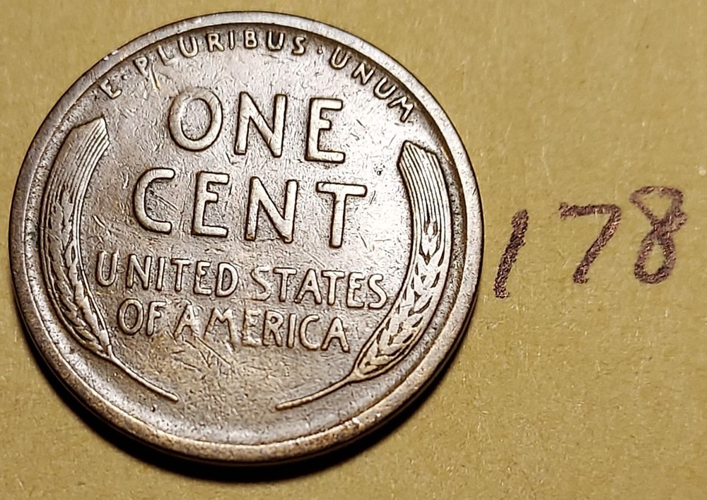 1921-S Lincoln Wheat Cent #178