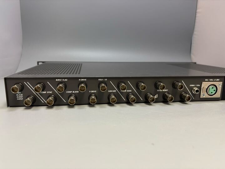 VIDEOTEK VSG-201 Digital Video Sync Generator