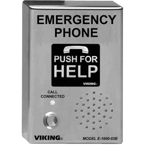 Viking Electronics E-1600-03B Intercom Sub Station (E160003B)