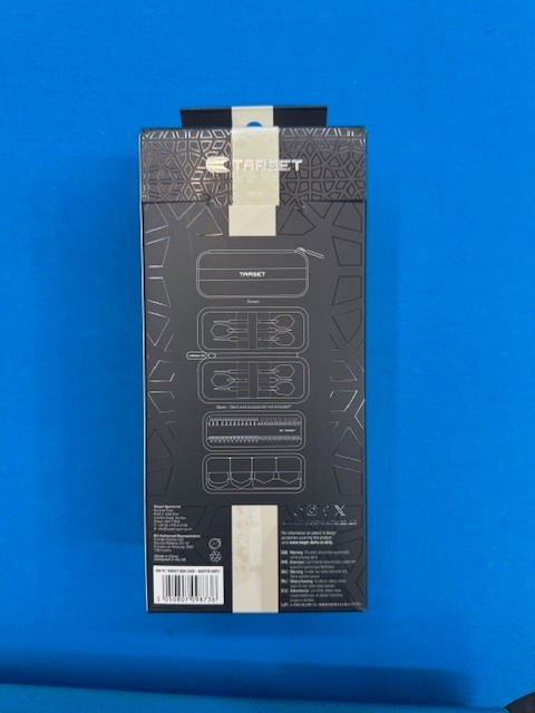 NEW Target BOA Case - Navy/D Grey