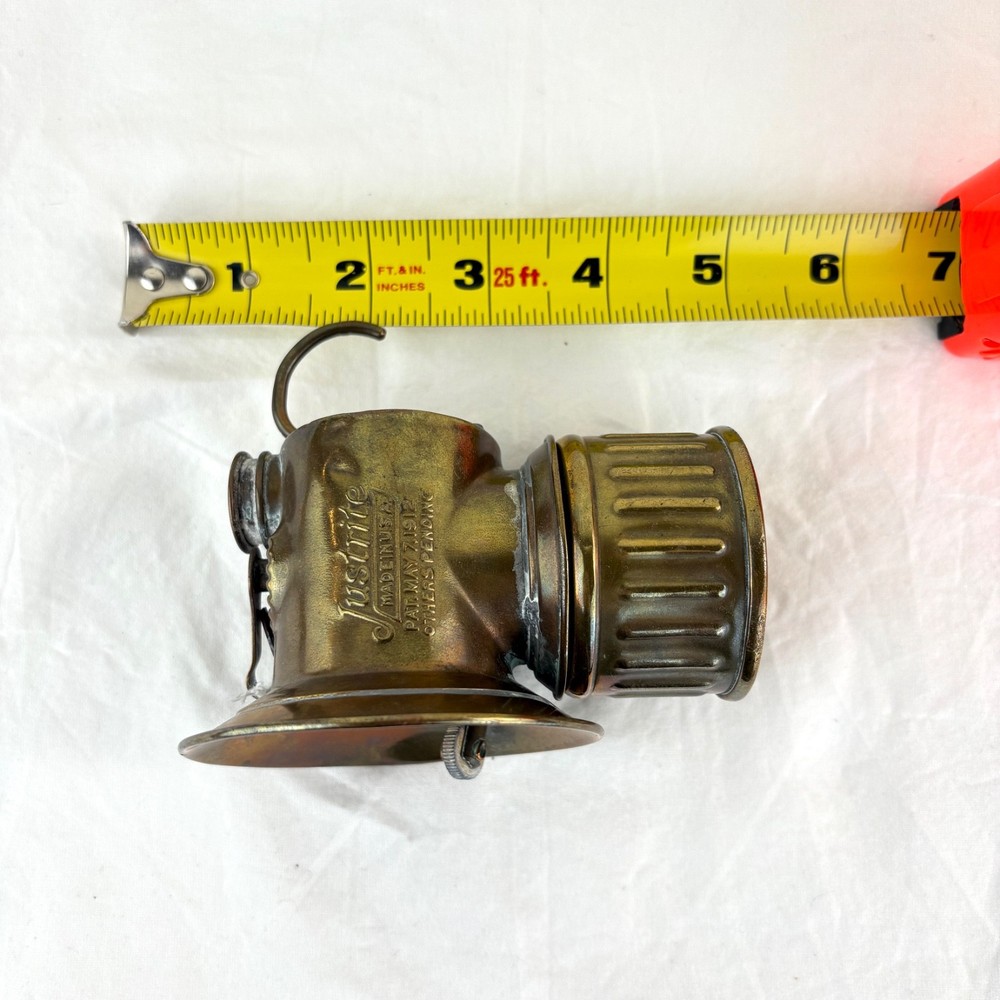 Antique Mining Carbide Lamp