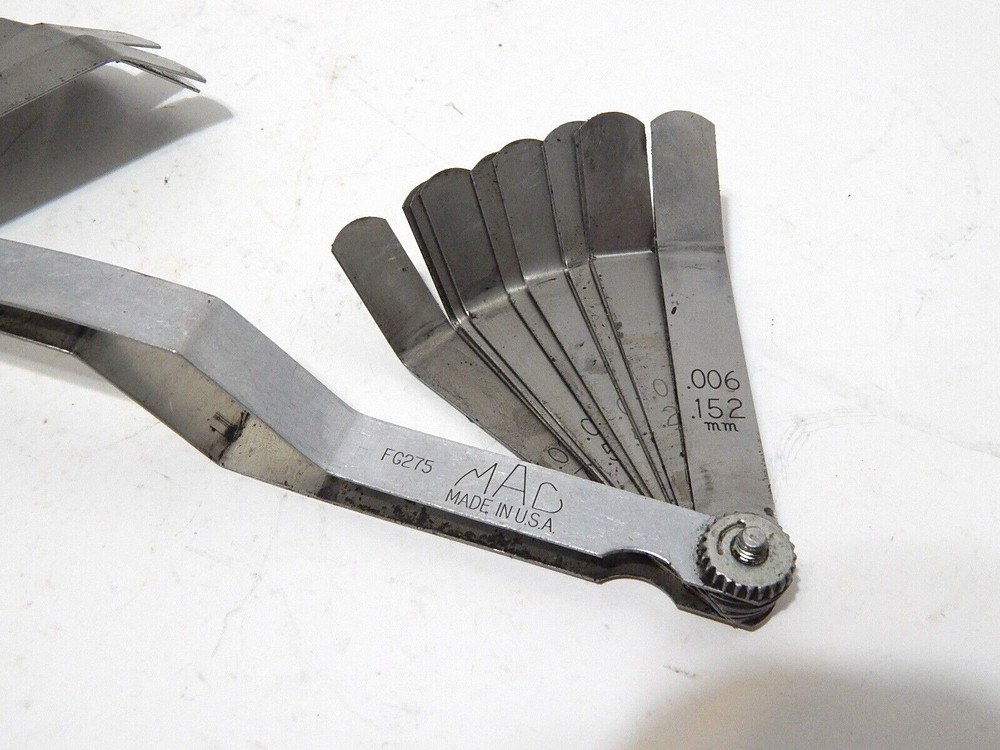 MAC TOOLS FG275 OFFSET FEELERS GAGE