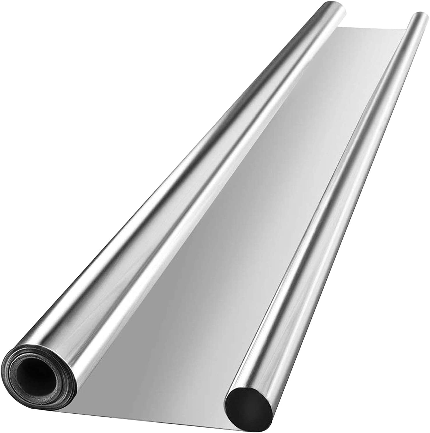 VIVOSUN 4x20ft/4x50ft/4x100ft Highly Reflective Mylar Film Roll Grow Room 2 Mil