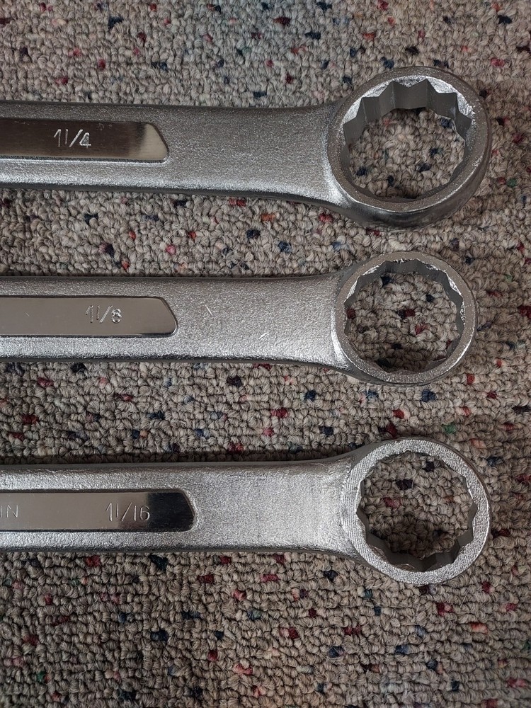 14pc Palmera combination wrench set
