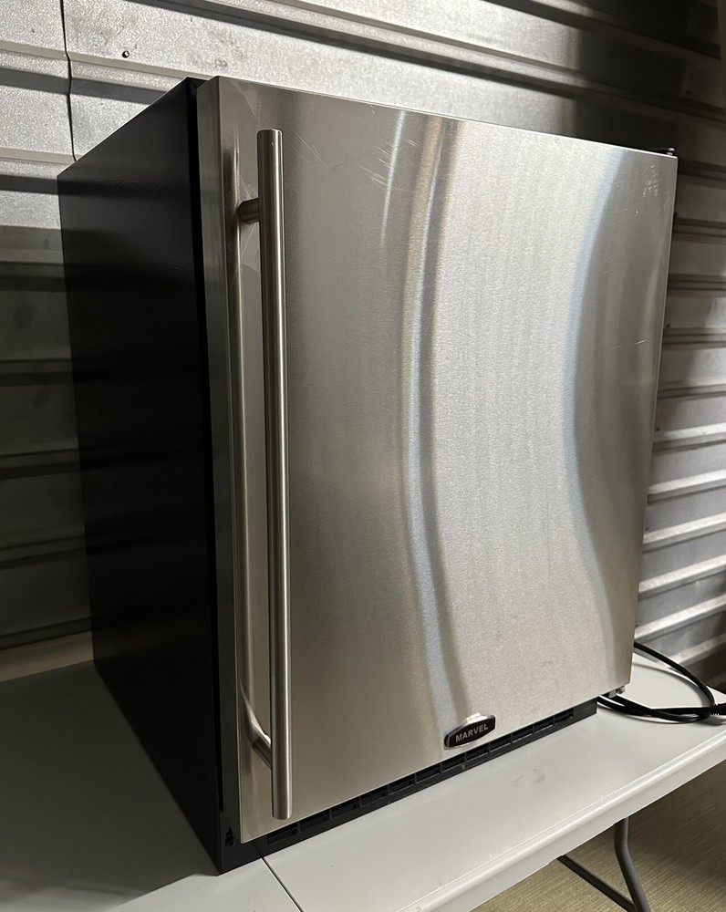 Marvel Built In Counter Depth Compact 24” Refrigerator ADA Compliant 6ADAMBSFR
