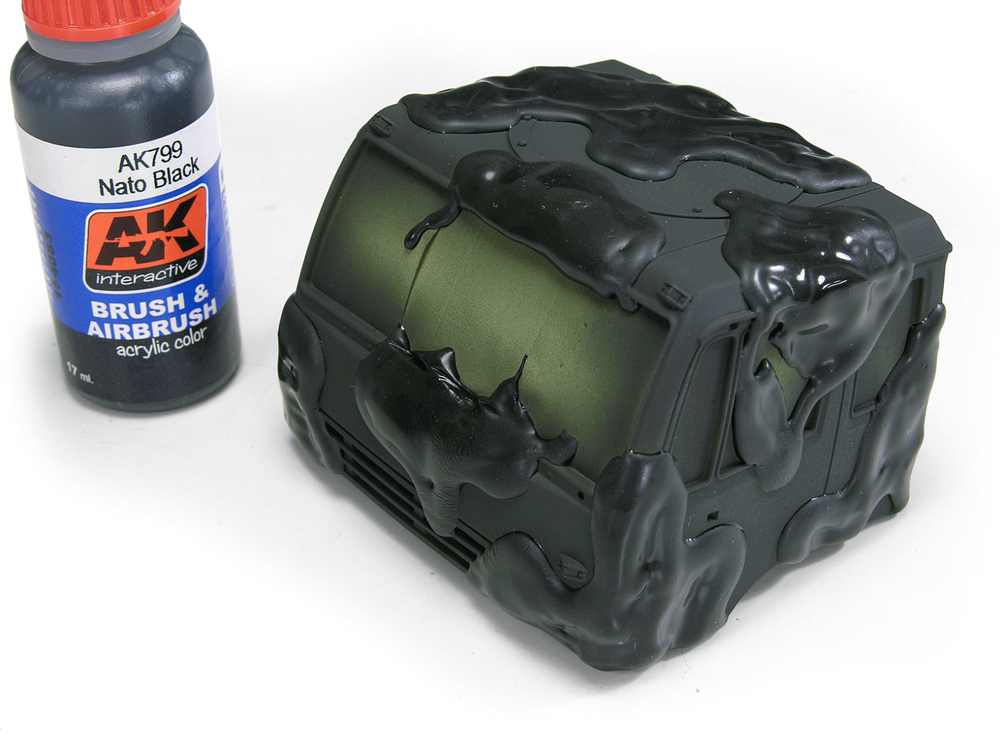 AK Interactive Elastic Masking Putty