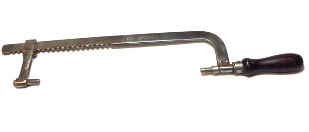 Millers Falls no. 6 hacksaw frame
