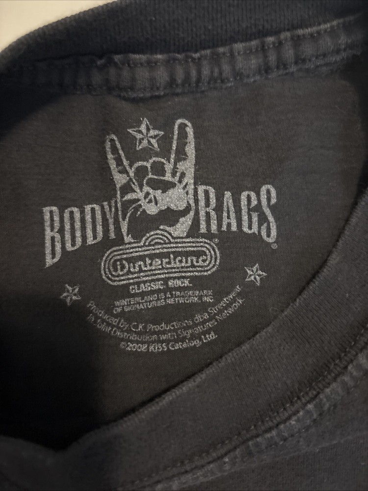 2008 Official KISS In Concert Shirt, Size 2X