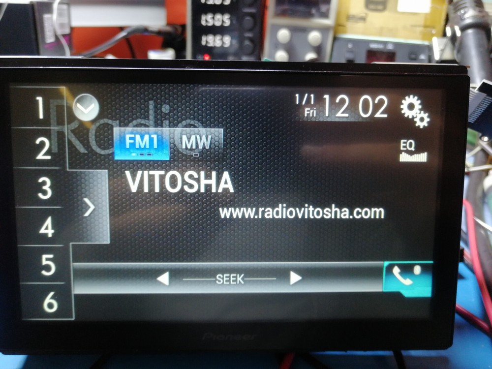 Pioneer AVIC-EVO1-DT2-C Software Error FIX Service SD card