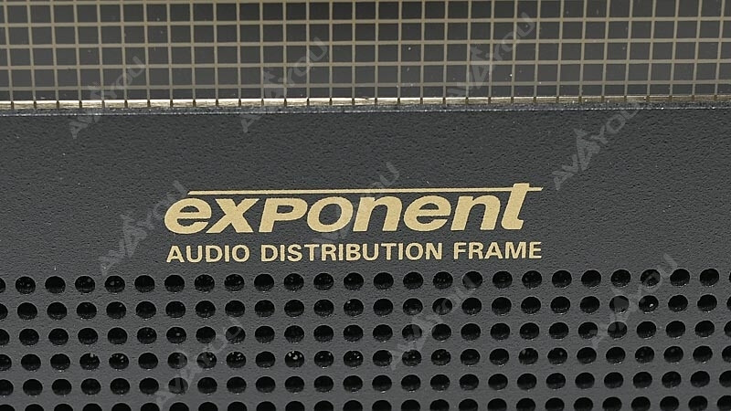Evertz 400FR Exponent Compact High Density Balanced Audio Distribution Frame