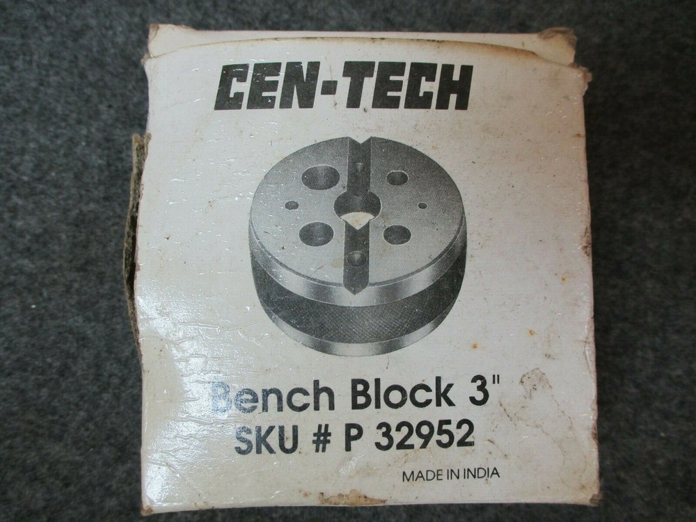 CEN-TECH Bench Block 3"  P 32952