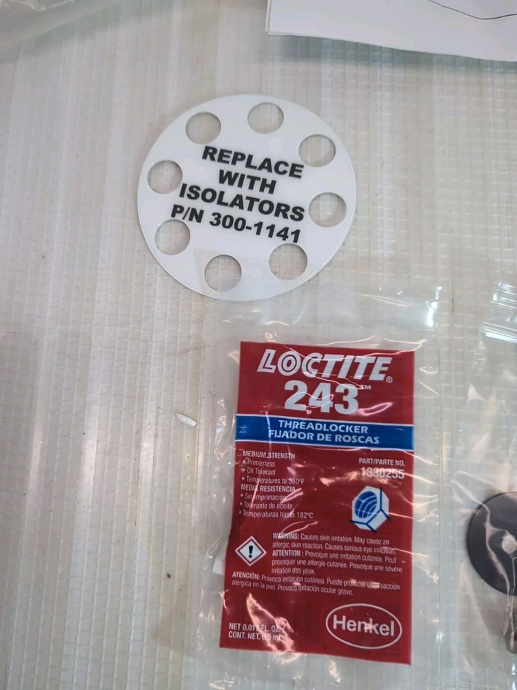 FactoryCat Tomcat EDGE-7320 Eccentric Assembly Kit 20" EDGE DC SCRUBBERSTICK