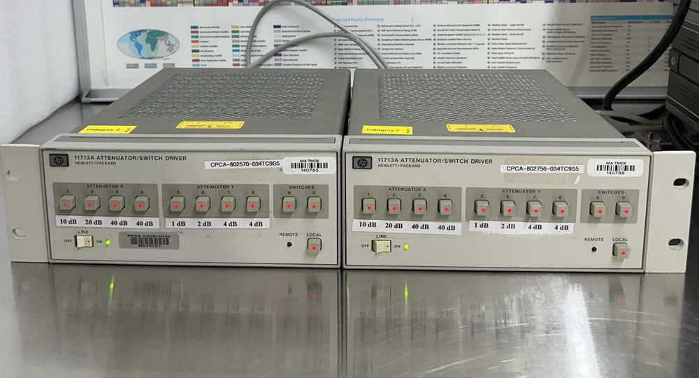 Keysight / Agilent 11713A Attenuator / Switch Driver