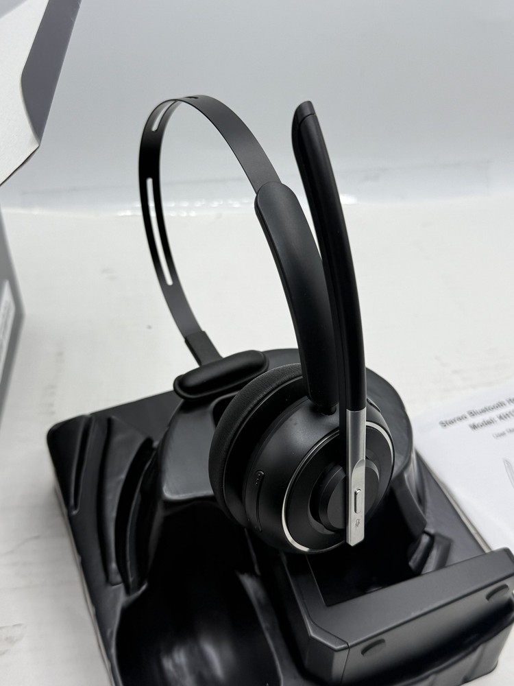 Bluetooth Headset, Wireless Headset with Microphone for PC, V5.2 Computer
