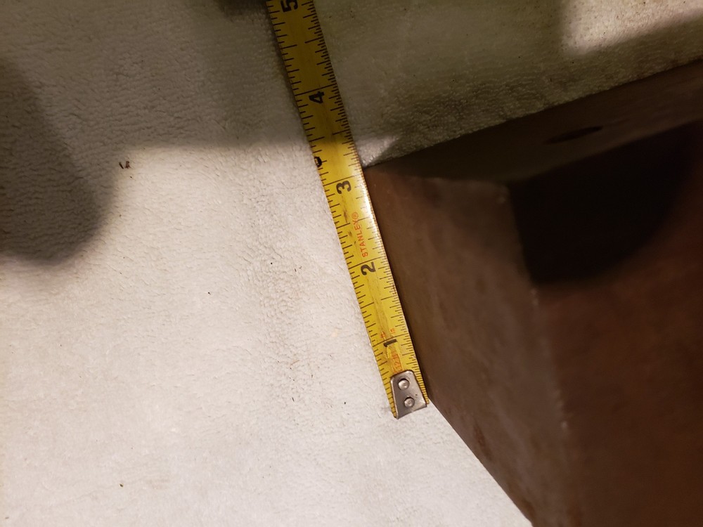 Large machinist's V Block 5"x4"x3"