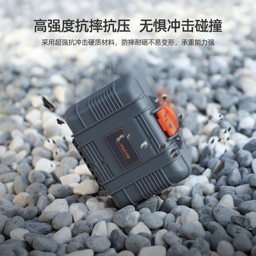 Waterproof Storage Protecitve Hard Case for DJI Osmo Action 6 Camera Battery Box