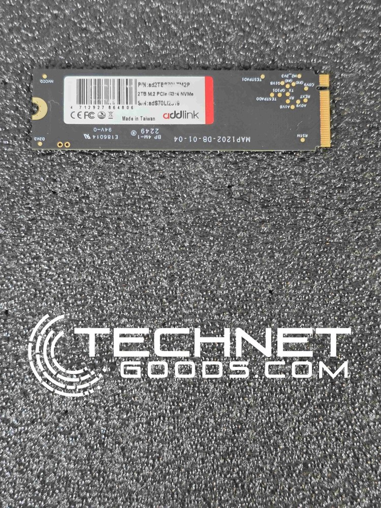 Addlink S70 Lite M.2 PCIe GEN3x4 2TB - TESTED