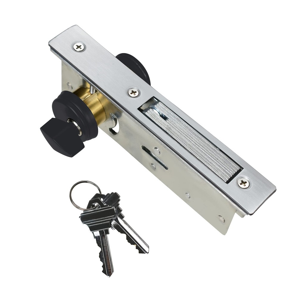Storefront Door Lock Alsecure Commerical Mortise Lock Swing Deadbolt & Solid ...