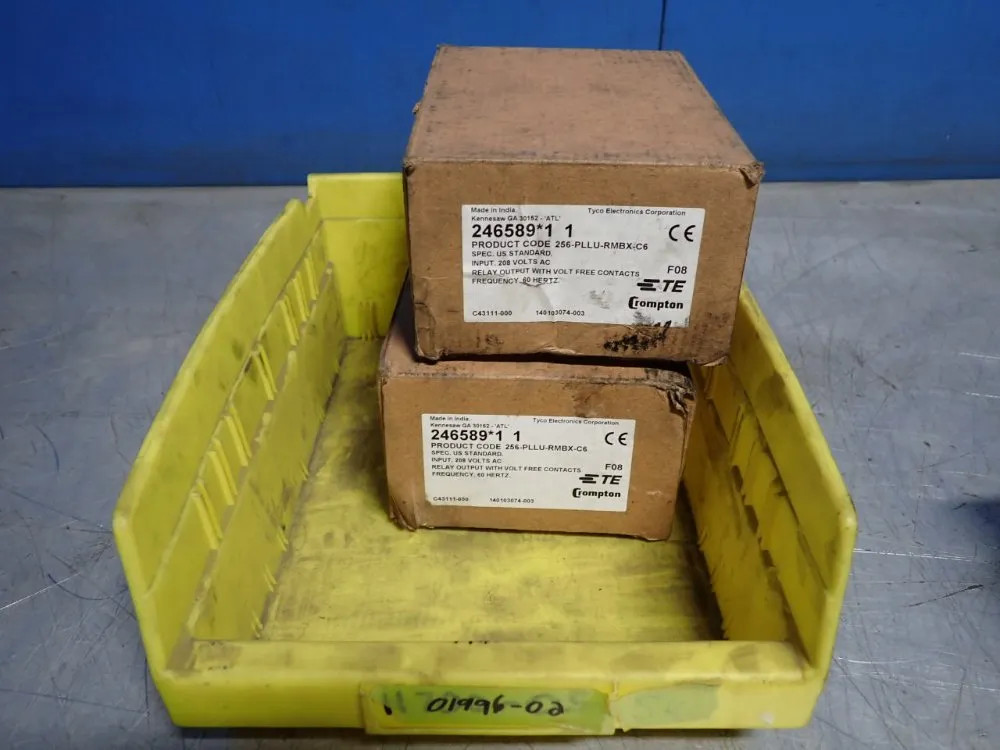 CROMPTON 256-PLLU PROTECTOR RELAY  10210123538