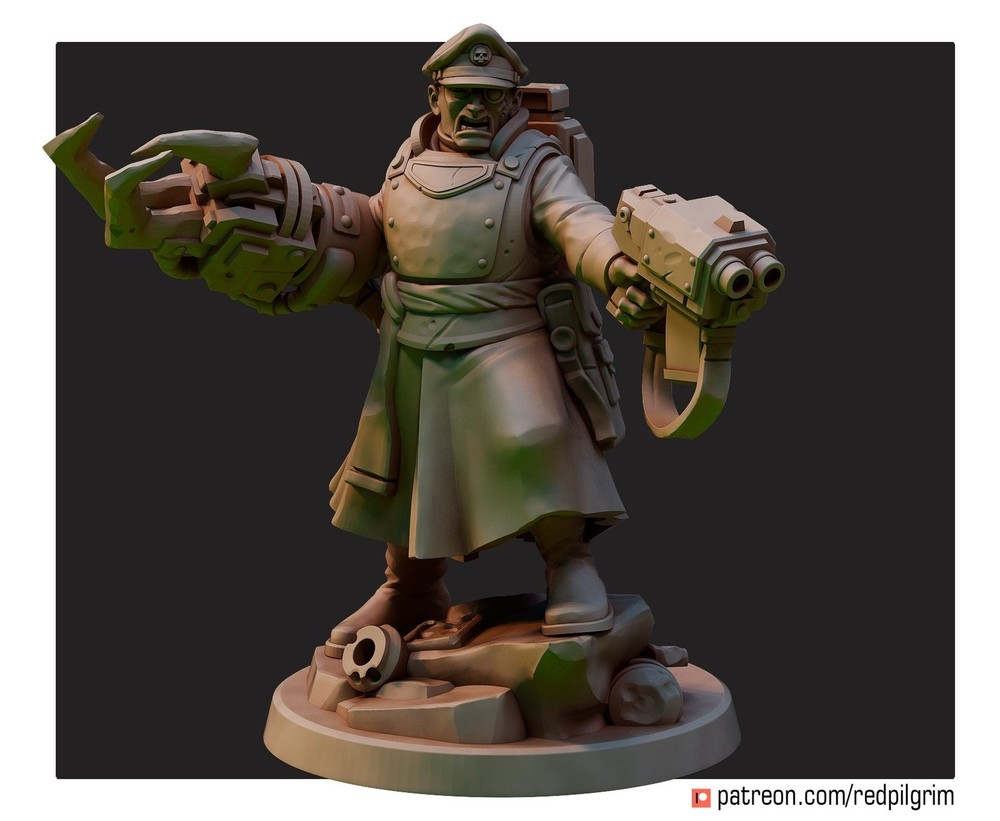 IMPERIAL HERO COMMISSAR