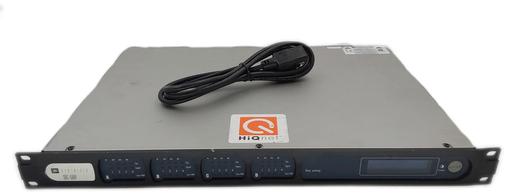 JBL Synthesis SDEC-4500P Audio Equalizer BLU Link