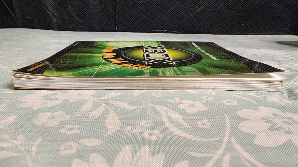 Xbox Blow The Lid Off Strategy Guide Book