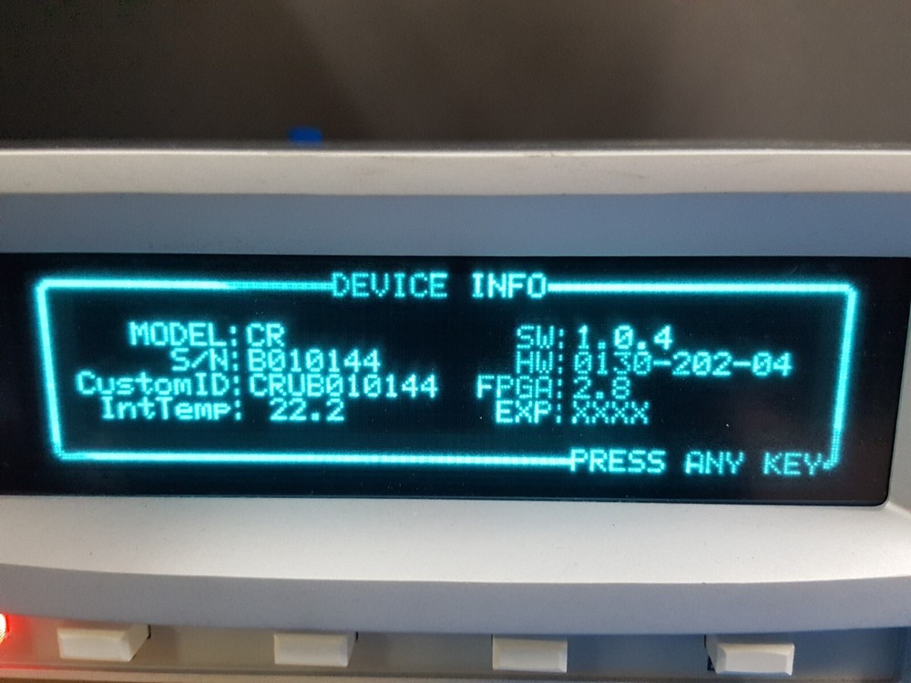 Tektronix 80A07 : BERTSCOPE CR (0144)