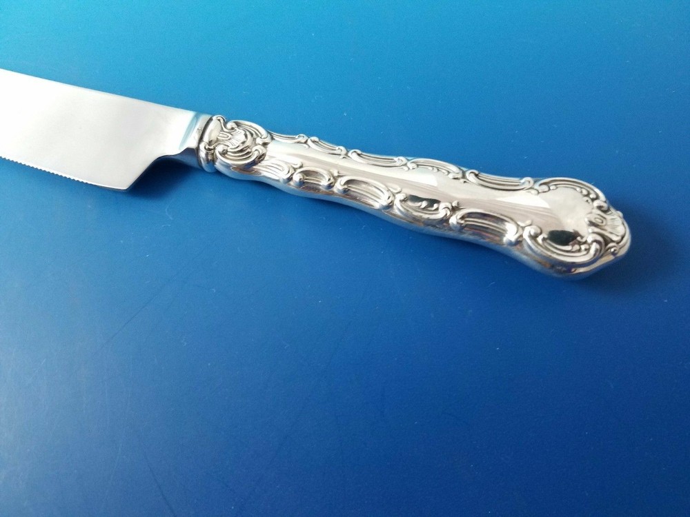 Strasbourg by Gorham Sterling Handle Cake Knife / Bread Knife Custom Made