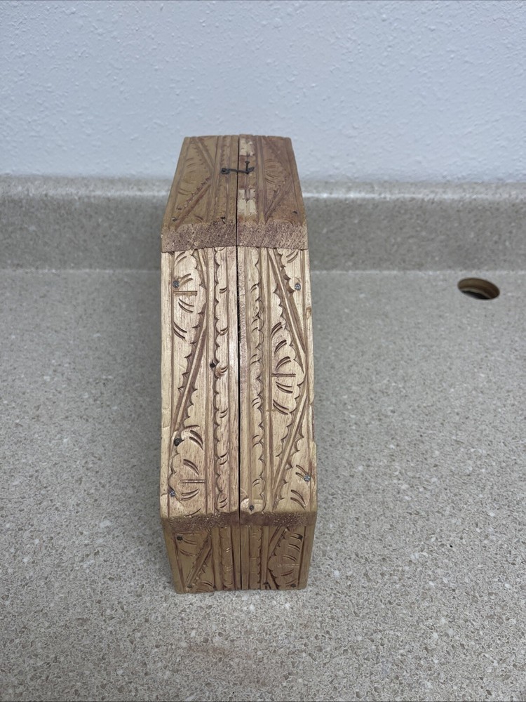 Wooden Chess Hand Made