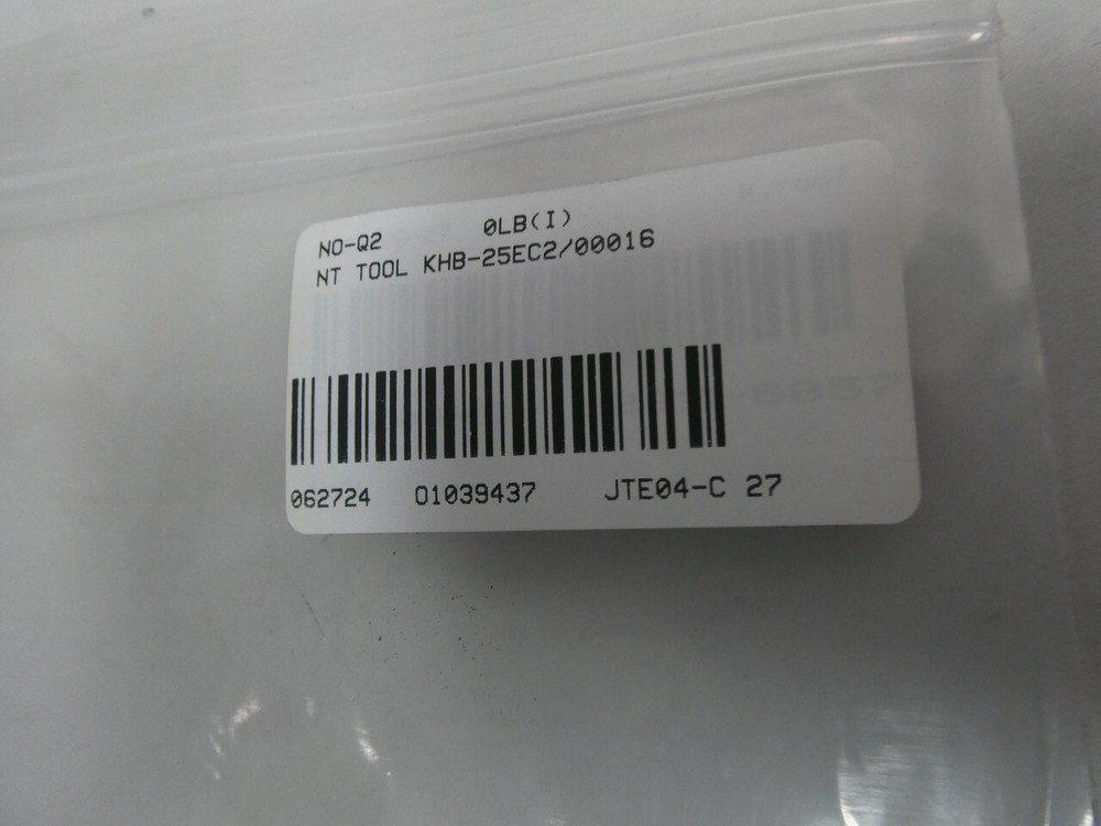 Nt Tool KHB-25EC2/00016 Tool Holder