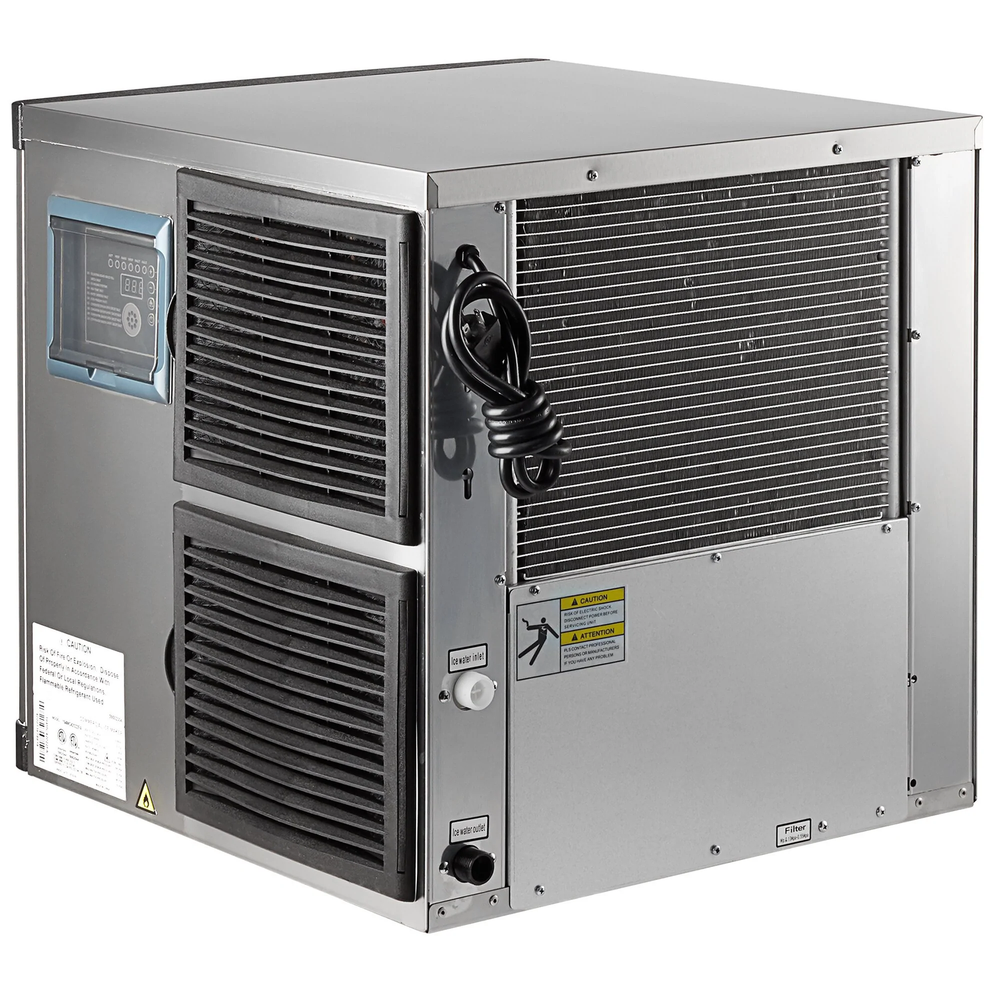 22" Air Cooled Modular Full Cube Ice Machine - 344 lb.