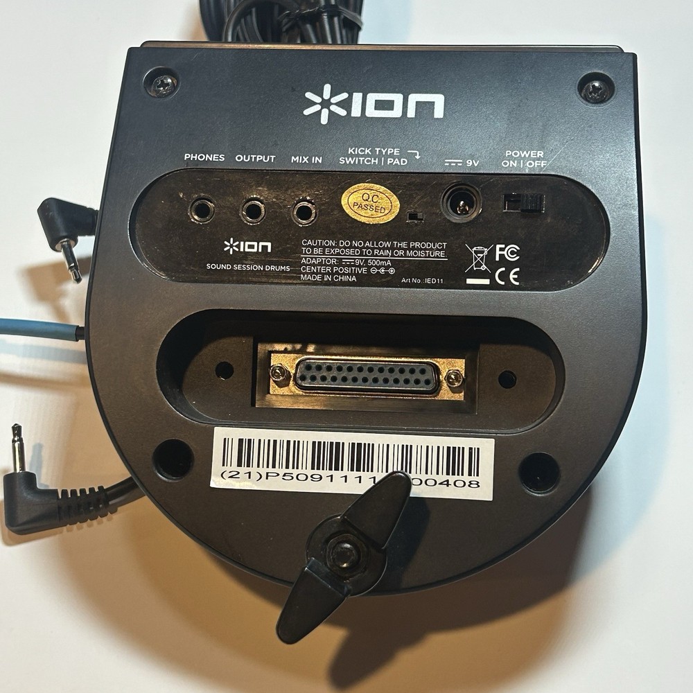 Ion Pro Session Drums Electronic Control Module IED11 + Cables (No Power Supply)