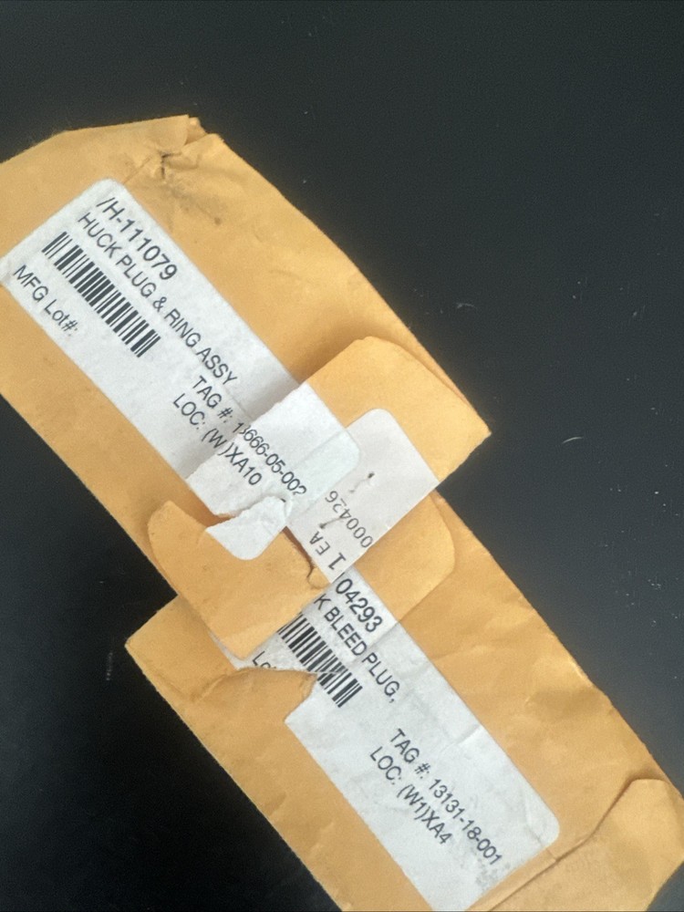 Huck® 111079 Tool Part, Plug